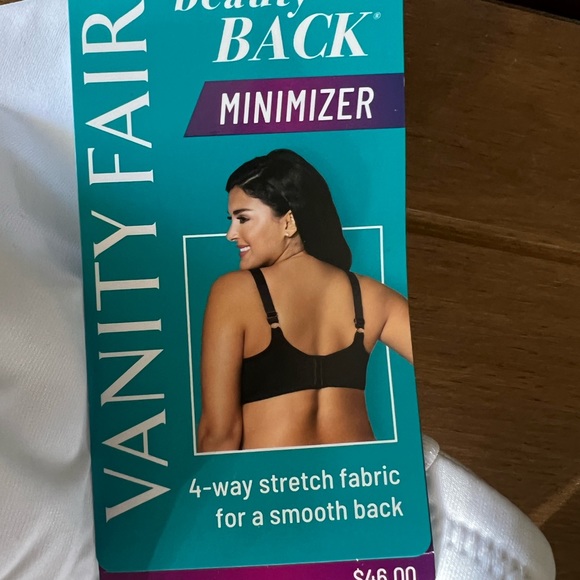 Vanity Fair women’s underwire bra NWT. Size 36C comes from smoke free home. - Picture 3 of 6
